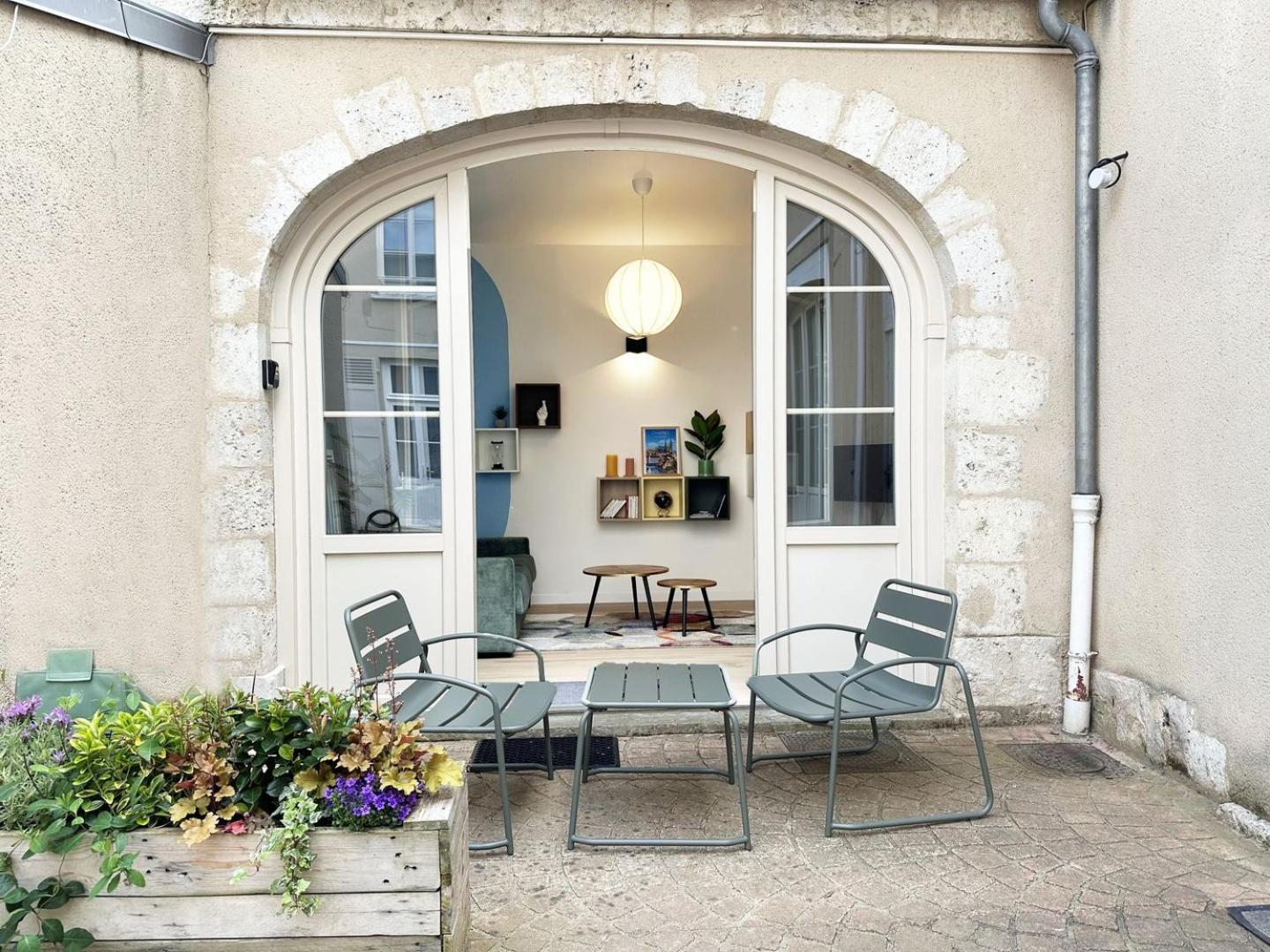 L'Equinoxe - Coeur De Ville Avec Terrasse Chartres Exterior foto
